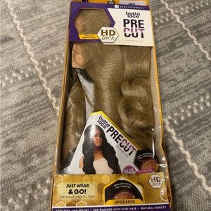 Sensational Butta Lace HD Wig - Blonde